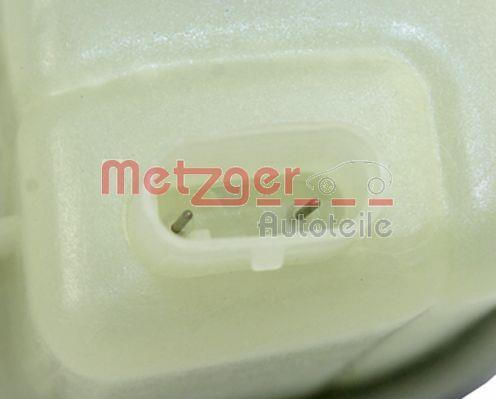 Vase d'expansion, liquide de refroidissement (Réservoir liquide de refroidissement) METZGER ref. 2140159